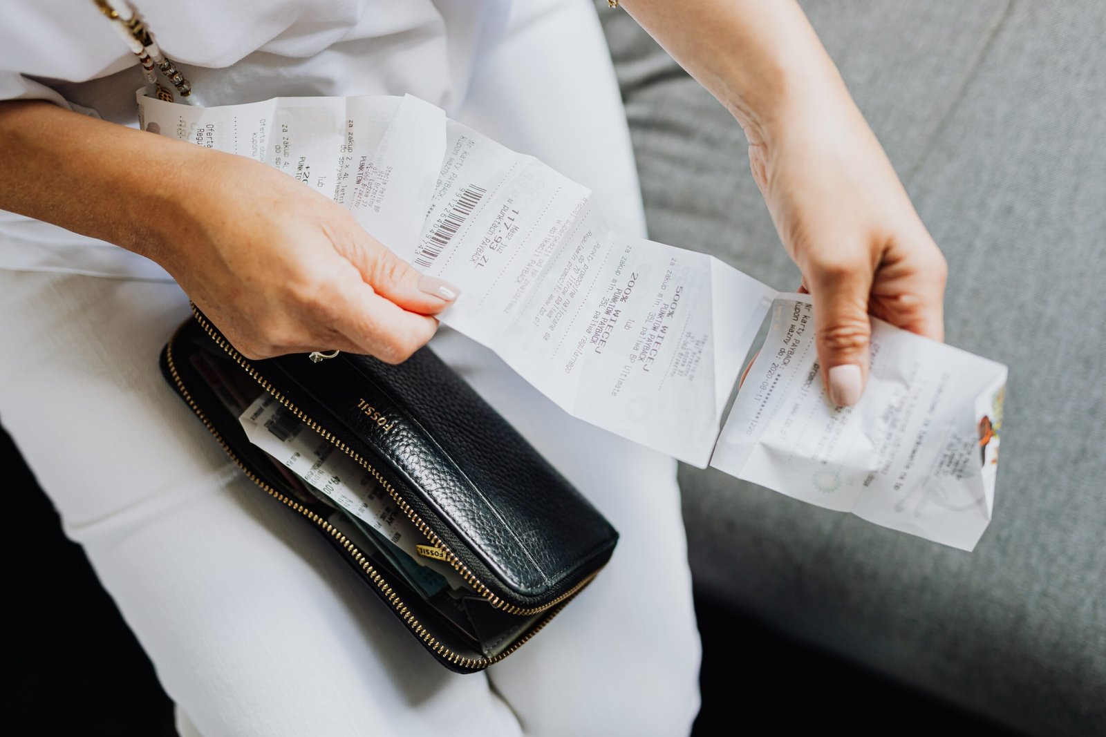 Automatic Receipt Software