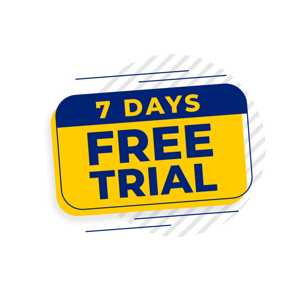 7 days Free Trial