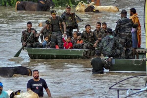 Northeast India Battles Floods: PM Modi Assures Central Aid