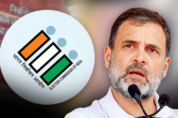राहुल का ‘मैच फिक्सिंग’बम: लोकतंत्र पर सवाल या हार का बहाना?